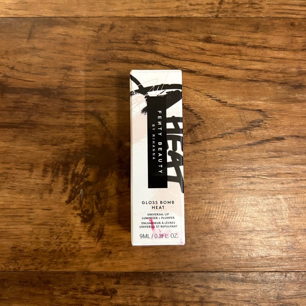 Brand new Fenty Gloss Bomb Heat